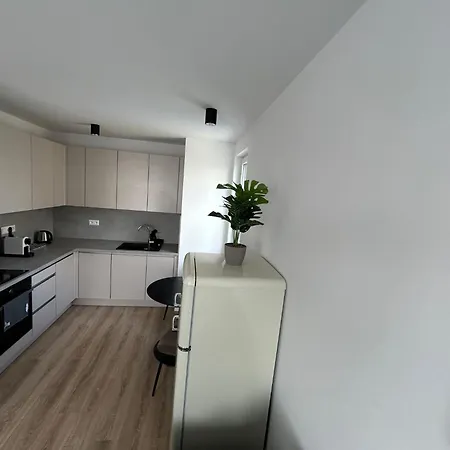 Airport With Own Parking Apartment