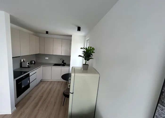 Airport With Own Parking Apartmán